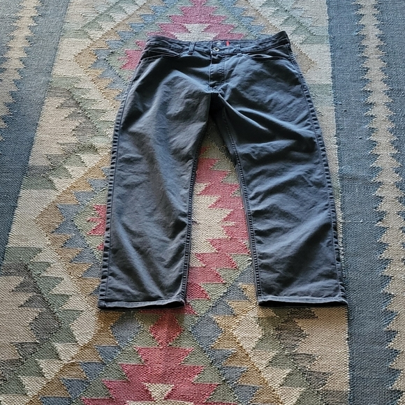 Dockers Straight Fit Jean Cut All Seasons Tech Pants 32" - Steelhead Gray - Picture 2 of 8